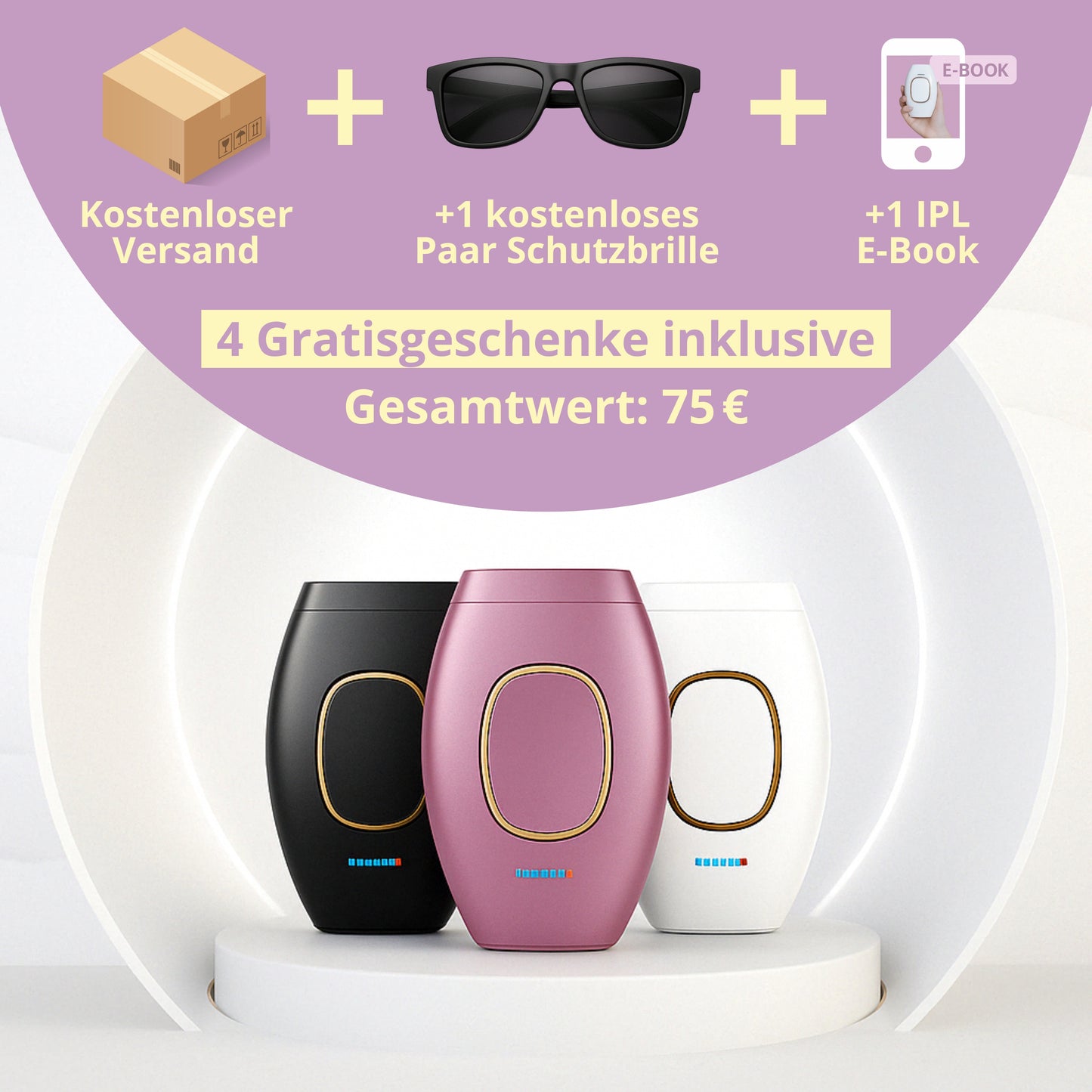 Maelita Hair Remover – Für eine glatte und haarfreie Haut in 10 Wochen