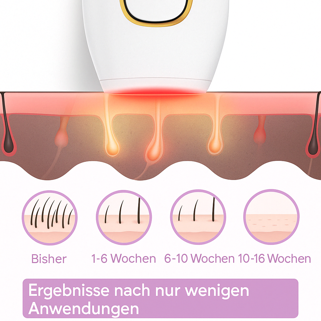 Maelita Hair Remover – Für eine glatte und haarfreie Haut in 10 Wochen